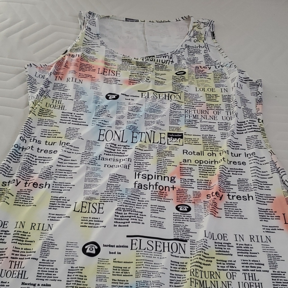 Dress poly material - Picture 2 of 6